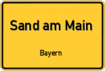 Sand am Main – Bayern – Breitband Ausbau – Internet Verfügbarkeit (DSL, VDSL, Glasfaser, Kabel, Mobilfunk)