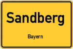 Sandberg – Bayern – Breitband Ausbau – Internet Verfügbarkeit (DSL, VDSL, Glasfaser, Kabel, Mobilfunk)