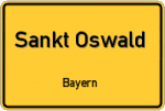 Sankt Oswald – Bayern – Breitband Ausbau – Internet Verfügbarkeit (DSL, VDSL, Glasfaser, Kabel, Mobilfunk)