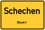 Schechen – Bayern – Breitband Ausbau – Internet Verfügbarkeit (DSL, VDSL, Glasfaser, Kabel, Mobilfunk)