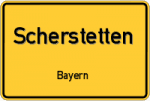 Scherstetten – Bayern – Breitband Ausbau – Internet Verfügbarkeit (DSL, VDSL, Glasfaser, Kabel, Mobilfunk)