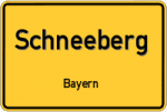 Schneeberg – Bayern – Breitband Ausbau – Internet Verfügbarkeit (DSL, VDSL, Glasfaser, Kabel, Mobilfunk)