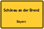 Schönau an der Brend – Bayern – Breitband Ausbau – Internet Verfügbarkeit (DSL, VDSL, Glasfaser, Kabel, Mobilfunk)