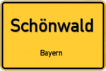 Schönwald – Bayern – Breitband Ausbau – Internet Verfügbarkeit (DSL, VDSL, Glasfaser, Kabel, Mobilfunk)