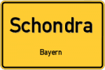 Schondra – Bayern – Breitband Ausbau – Internet Verfügbarkeit (DSL, VDSL, Glasfaser, Kabel, Mobilfunk)