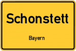Schonstett – Bayern – Breitband Ausbau – Internet Verfügbarkeit (DSL, VDSL, Glasfaser, Kabel, Mobilfunk)