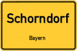 Schorndorf – Bayern – Breitband Ausbau – Internet Verfügbarkeit (DSL, VDSL, Glasfaser, Kabel, Mobilfunk)