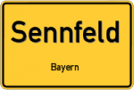 Sennfeld – Bayern – Breitband Ausbau – Internet Verfügbarkeit (DSL, VDSL, Glasfaser, Kabel, Mobilfunk)