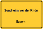 Sondheim vor der Rhön – Bayern – Breitband Ausbau – Internet Verfügbarkeit (DSL, VDSL, Glasfaser, Kabel, Mobilfunk)