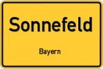 Sonnefeld – Bayern – Breitband Ausbau – Internet Verfügbarkeit (DSL, VDSL, Glasfaser, Kabel, Mobilfunk)