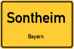 Sontheim – Bayern – Breitband Ausbau – Internet Verfügbarkeit (DSL, VDSL, Glasfaser, Kabel, Mobilfunk)