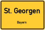 St. Georgen – Bayern – Breitband Ausbau – Internet Verfügbarkeit (DSL, VDSL, Glasfaser, Kabel, Mobilfunk)