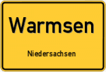 Warmsen – Niedersachsen – Breitband Ausbau – Internet Verfügbarkeit (DSL, VDSL, Glasfaser, Kabel, Mobilfunk)