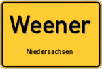 Weener – Niedersachsen – Breitband Ausbau – Internet Verfügbarkeit (DSL, VDSL, Glasfaser, Kabel, Mobilfunk)