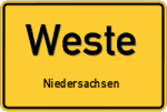 Weste – Niedersachsen – Breitband Ausbau – Internet Verfügbarkeit (DSL, VDSL, Glasfaser, Kabel, Mobilfunk)