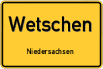 Wetschen – Niedersachsen – Breitband Ausbau – Internet Verfügbarkeit (DSL, VDSL, Glasfaser, Kabel, Mobilfunk)