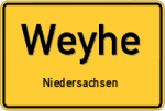 Weyhe bei Bremen – Niedersachsen – Breitband Ausbau – Internet Verfügbarkeit (DSL, VDSL, Glasfaser, Kabel, Mobilfunk)