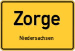 Zorge – Niedersachsen – Breitband Ausbau – Internet Verfügbarkeit (DSL, VDSL, Glasfaser, Kabel, Mobilfunk)