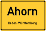 Ahorn – Baden-Württemberg – Breitband Ausbau – Internet Verfügbarkeit (DSL, VDSL, Glasfaser, Kabel, Mobilfunk)