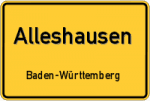 Alleshausen – Baden-Württemberg – Breitband Ausbau – Internet Verfügbarkeit (DSL, VDSL, Glasfaser, Kabel, Mobilfunk)