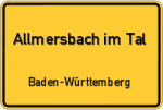Allmersbach im Tal – Baden-Württemberg – Breitband Ausbau – Internet Verfügbarkeit (DSL, VDSL, Glasfaser, Kabel, Mobilfunk)
