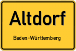 Altdorf – Baden-Württemberg – Breitband Ausbau – Internet Verfügbarkeit (DSL, VDSL, Glasfaser, Kabel, Mobilfunk)