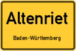 Altenriet – Baden-Württemberg – Breitband Ausbau – Internet Verfügbarkeit (DSL, VDSL, Glasfaser, Kabel, Mobilfunk)