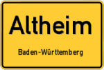 Altheim – Baden-Württemberg – Breitband Ausbau – Internet Verfügbarkeit (DSL, VDSL, Glasfaser, Kabel, Mobilfunk)