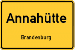 Annahütte - Brandenburg – Breitband Ausbau – Internet Verfügbarkeit (DSL, VDSL, Glasfaser, Kabel, Mobilfunk)