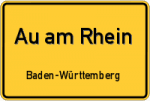 Au am Rhein – Baden-Württemberg – Breitband Ausbau – Internet Verfügbarkeit (DSL, VDSL, Glasfaser, Kabel, Mobilfunk)
