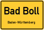 Bad Boll – Baden-Württemberg – Breitband Ausbau – Internet Verfügbarkeit (DSL, VDSL, Glasfaser, Kabel, Mobilfunk)