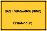 Bad Freienwalde (Oder) - Brandenburg – Breitband Ausbau – Internet Verfügbarkeit (DSL, VDSL, Glasfaser, Kabel, Mobilfunk)