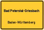Bad Peterstal-Griesbach – Baden-Württemberg – Breitband Ausbau – Internet Verfügbarkeit (DSL, VDSL, Glasfaser, Kabel, Mobilfunk)