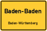 Baden-Baden – Baden-Württemberg – Breitband Ausbau – Internet Verfügbarkeit (DSL, VDSL, Glasfaser, Kabel, Mobilfunk)