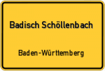 Badisch-Schöllenbach – Baden-Württemberg – Breitband Ausbau – Internet Verfügbarkeit (DSL, VDSL, Glasfaser, Kabel, Mobilfunk)