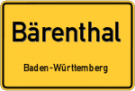 Bärenthal – Baden-Württemberg – Breitband Ausbau – Internet Verfügbarkeit (DSL, VDSL, Glasfaser, Kabel, Mobilfunk)