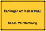 Bahlingen am Kaiserstuhl – Baden-Württemberg – Breitband Ausbau – Internet Verfügbarkeit (DSL, VDSL, Glasfaser, Kabel, Mobilfunk)