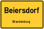 Beiersdorf - Brandenburg – Breitband Ausbau – Internet Verfügbarkeit (DSL, VDSL, Glasfaser, Kabel, Mobilfunk)