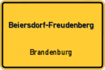 Beiersdorf-Freudenberg - Brandenburg – Breitband Ausbau – Internet Verfügbarkeit (DSL, VDSL, Glasfaser, Kabel, Mobilfunk)