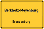 Berkholz-Meyenburg - Brandenburg – Breitband Ausbau – Internet Verfügbarkeit (DSL, VDSL, Glasfaser, Kabel, Mobilfunk)