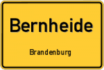 Bernheide - Brandenburg – Breitband Ausbau – Internet Verfügbarkeit (DSL, VDSL, Glasfaser, Kabel, Mobilfunk)
