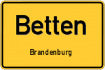 Betten - Brandenburg – Breitband Ausbau – Internet Verfügbarkeit (DSL, VDSL, Glasfaser, Kabel, Mobilfunk)