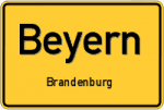 Beyern - Brandenburg – Breitband Ausbau – Internet Verfügbarkeit (DSL, VDSL, Glasfaser, Kabel, Mobilfunk)