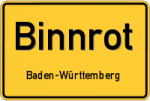 Binnrot – Baden-Württemberg – Breitband Ausbau – Internet Verfügbarkeit (DSL, VDSL, Glasfaser, Kabel, Mobilfunk)