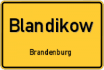 Blandikow - Brandenburg – Breitband Ausbau – Internet Verfügbarkeit (DSL, VDSL, Glasfaser, Kabel, Mobilfunk)