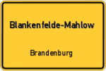 Blankenfelde-Mahlow - Brandenburg – Breitband Ausbau – Internet Verfügbarkeit (DSL, VDSL, Glasfaser, Kabel, Mobilfunk)