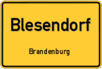 Blesendorf - Brandenburg – Breitband Ausbau – Internet Verfügbarkeit (DSL, VDSL, Glasfaser, Kabel, Mobilfunk)