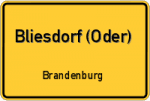 Bliesdorf (Oder) - Brandenburg – Breitband Ausbau – Internet Verfügbarkeit (DSL, VDSL, Glasfaser, Kabel, Mobilfunk)