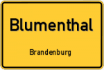 Blumenthal - Brandenburg – Breitband Ausbau – Internet Verfügbarkeit (DSL, VDSL, Glasfaser, Kabel, Mobilfunk)