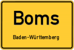Boms – Baden-Württemberg – Breitband Ausbau – Internet Verfügbarkeit (DSL, VDSL, Glasfaser, Kabel, Mobilfunk)